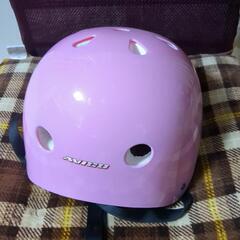 AVIGO子供用のヘルメット　ピンク