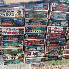 プラモデル当時物！初販！新品の画像