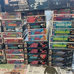 プラモデル当時物！初販！新品の画像