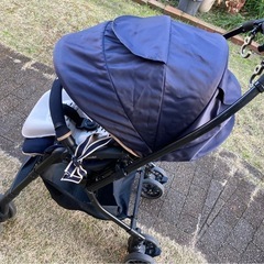 コンビ　ベビーカー　エッグショックの画像
