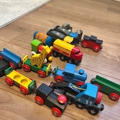 BRIO レール大量の画像