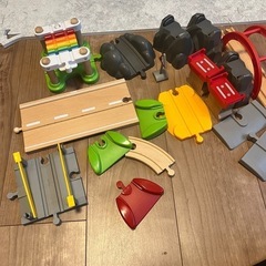 BRIO レール大量の画像