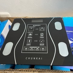 新品未使用‼️セット6台重体計 の画像