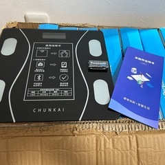 新品未使用‼️セット6台重体計 の画像