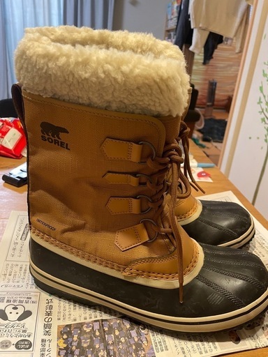 SOREL NM3487-224 1964 パックナイロン26.0