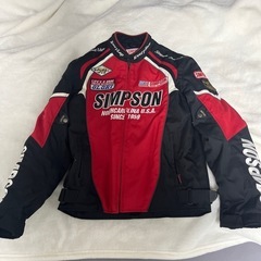 今週値下げシンプソン 秋冬ジャケット美品、20パーOFFにします。