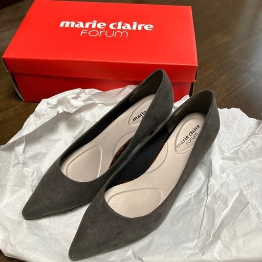 marie claireのパンプス