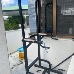 ぶら下がり健康機
