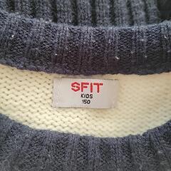 セーター　サイズ150の画像