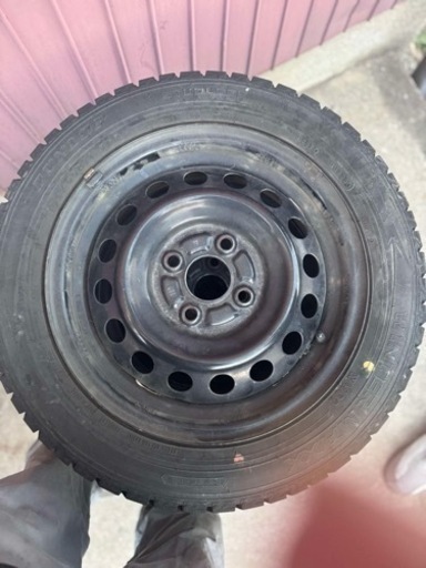 スタッドレス155/65R14 ホイール付き