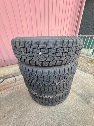 スタッドレス155/65R14 ホイール付き