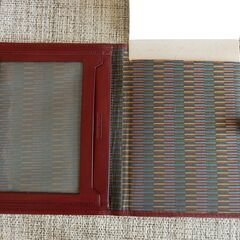 本革ホルダーメモ帳　伊製　[FRANCESCO REMORO]  未使用品の画像