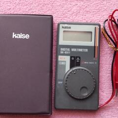 kaise テスター 不良