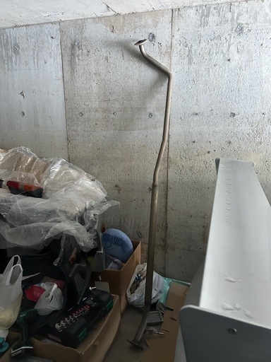 スイフト ZD83S 中間マフラー　ストレートマフラー