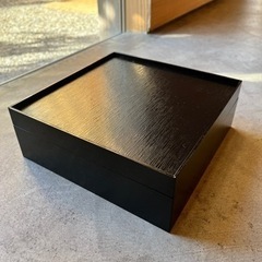 無料でおせちのお重差し上げます💁