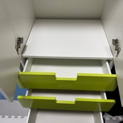 IKEA クローゼット　ストゥヴァ　2個セット　の画像