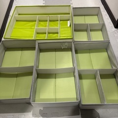 IKEA クローゼット　ストゥヴァ　2個セット　の画像