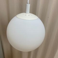 ニトリペンダントライト2灯　美品