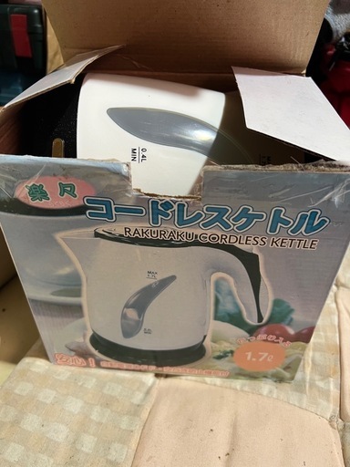 コードレスケルト未使用