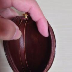 年代物 ビンテージ  コーチ 小銭入れの画像
