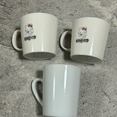 マグカップ  3点の画像