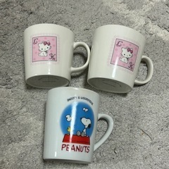 マグカップ  3点
