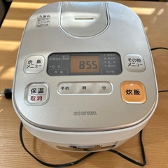 アイリスオーヤマ　炊飯器