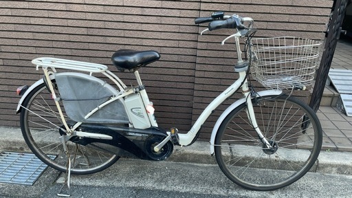 取引完了【直接お渡しのみ】パナソニック電動アシスト自転車 ギュットプラス 26インチ