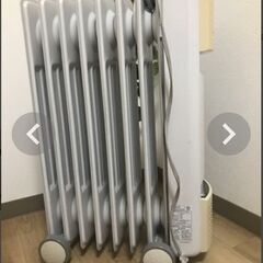 ヒーター 配送可能の画像