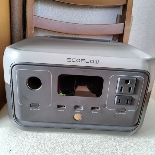 ポータブル電源　バッテリー