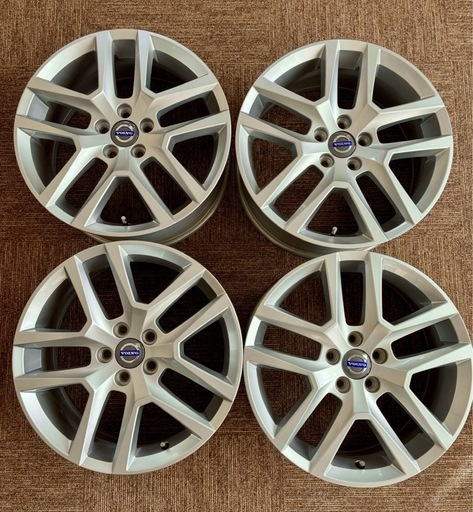 VOLVO純正ホイール18インチ　 4本セット