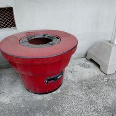 (骨董品）火鉢 アンティーク、昭和初期頃 センコー製