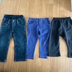 2才(90〜95)　男の子　ズボン　まとめ売りの画像
