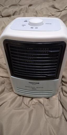 小型ファンヒーター新品