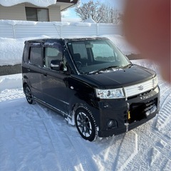 スズキ　ワゴンRスティングレー　ターボ4WD 値下げしました。の画像