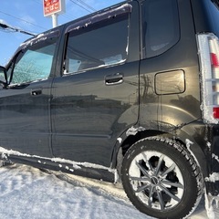 スズキ　ワゴンRスティングレー　ターボ4WD 値下げしました。の画像