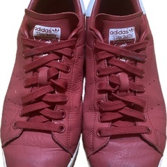 adidas｜STAN SMITH｜26.5cm｜赤
