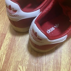 adidas｜STAN SMITH｜26.5cm｜赤の画像