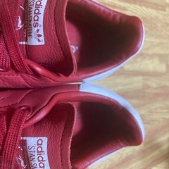 adidas｜STAN SMITH｜26.5cm｜赤の画像