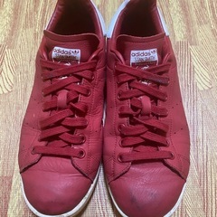 adidas｜STAN SMITH｜26.5cm｜赤の画像