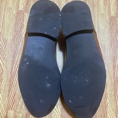 H&M｜シューズ｜26.5cm｜ブラウンの画像