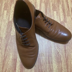 H&M｜シューズ｜26.5cm｜ブラウンの画像