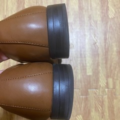 H&M｜シューズ｜26.5cm｜ブラウンの画像