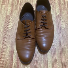 H&M｜シューズ｜26.5cm｜ブラウンの画像