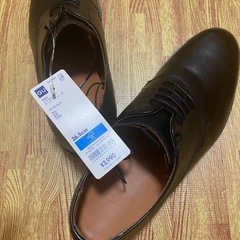 【ほぼ新品未使用】GU｜シューズ｜26.5cm｜黒の画像