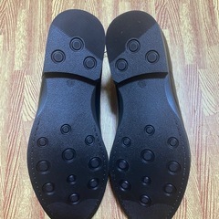 【ほぼ新品未使用】GU｜シューズ｜26.5cm｜黒の画像