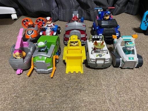 パウパトロール　フライングビーグル