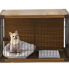 ペットゲージ　アイリスオーヤマ 犬 サークル ウッディサークル ...