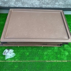 ペットゲージ　アイリスオーヤマ 犬 サークル ウッディサークル インテリア ブラウンの画像