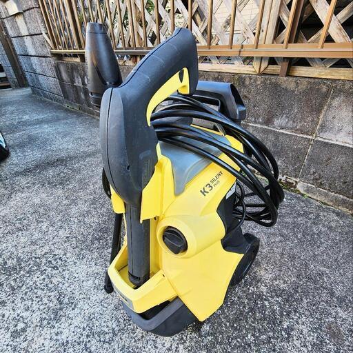 決まりました  ケルヒャー K3  silent 家庭用高圧洗浄機 KARCHER K3 silent
